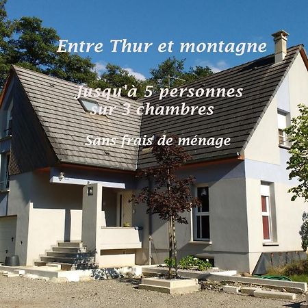 Entre Thur Et Montagne Bed and Breakfast Willer-sur-Thur Exterior foto