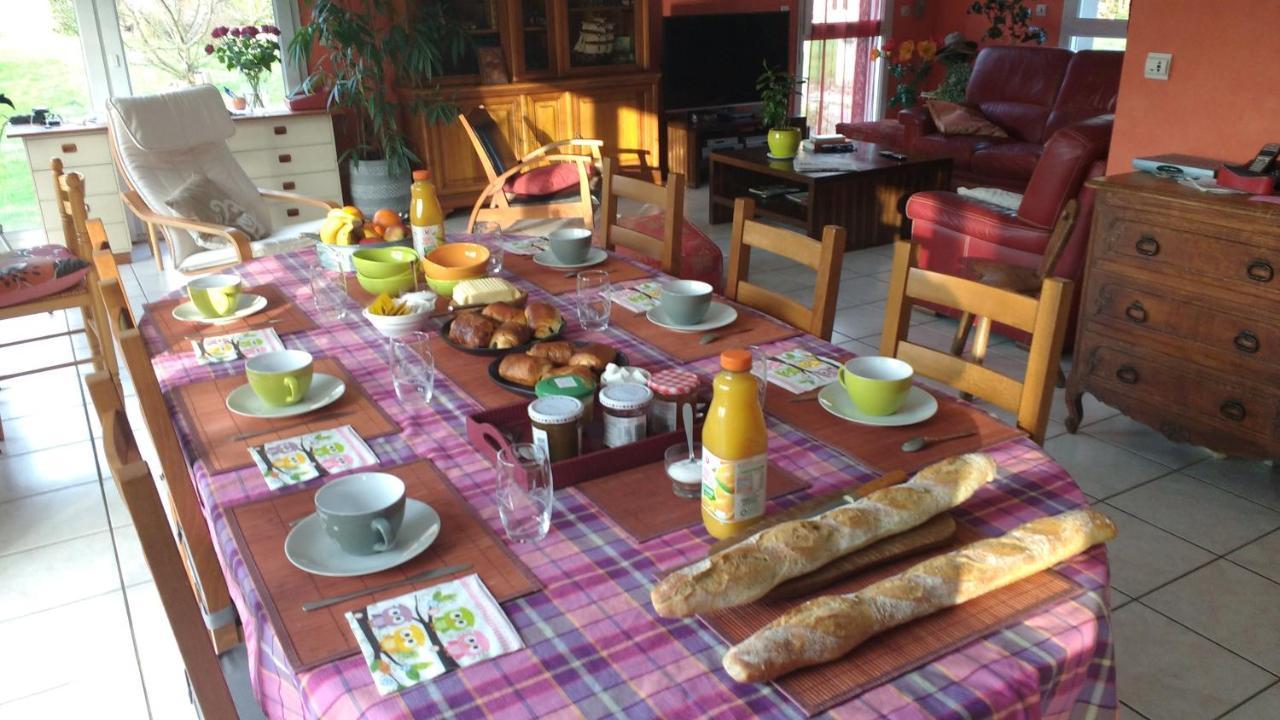 Entre Thur Et Montagne Bed and Breakfast Willer-sur-Thur Exterior foto