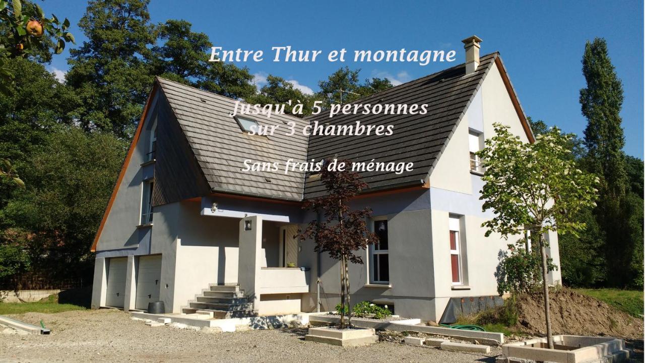 Entre Thur Et Montagne Bed and Breakfast Willer-sur-Thur Exterior foto
