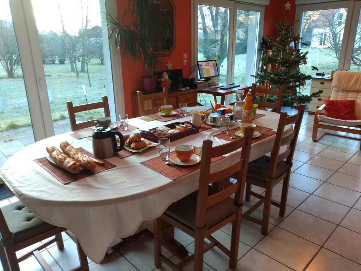 Entre Thur Et Montagne Bed and Breakfast Willer-sur-Thur Exterior foto